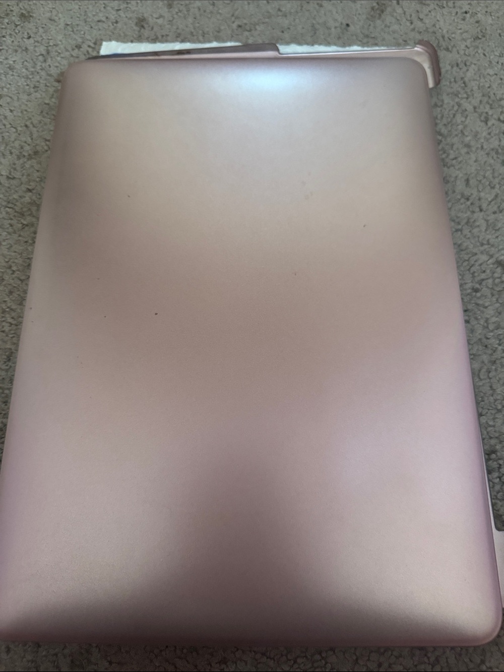 Rose Gold Laptop Case - Sleek Protective Shell